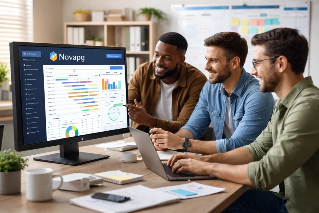 Novapg: Smart Project Management with AI & Automation