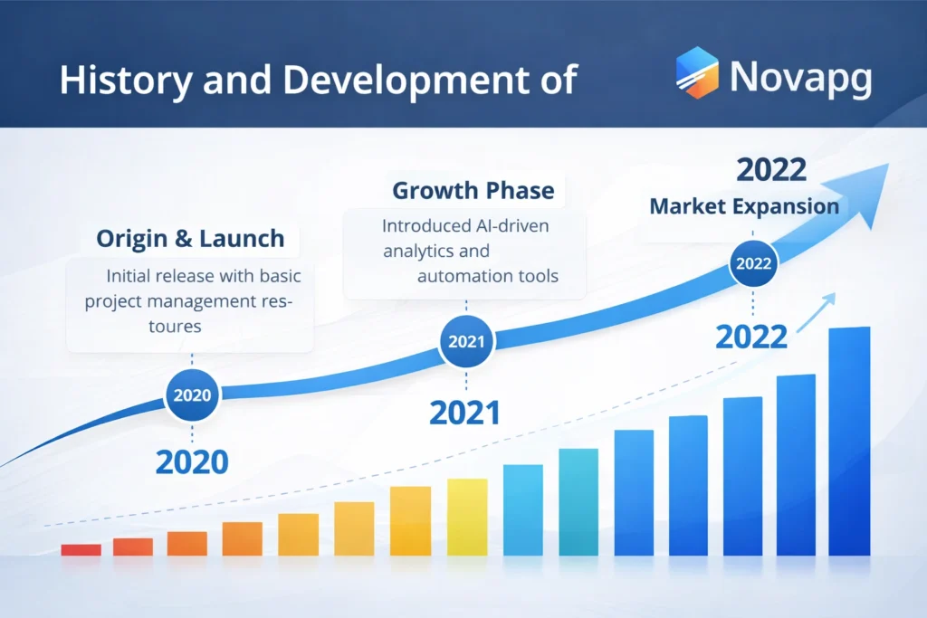 History and Development of Novapg