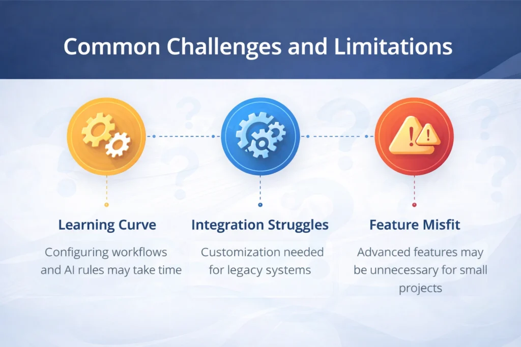 Common Challenges and Limitations