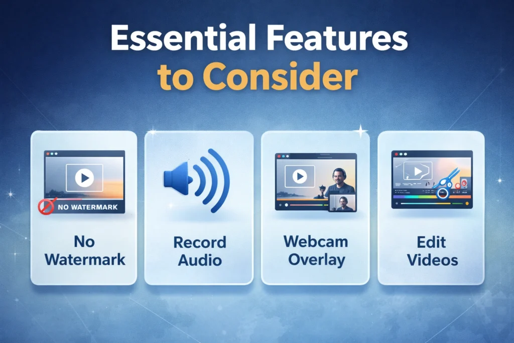 Essential Features to Consider