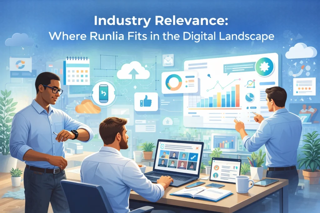 Industry Relevance: Where Runlia Fits in the Digital Landscape
