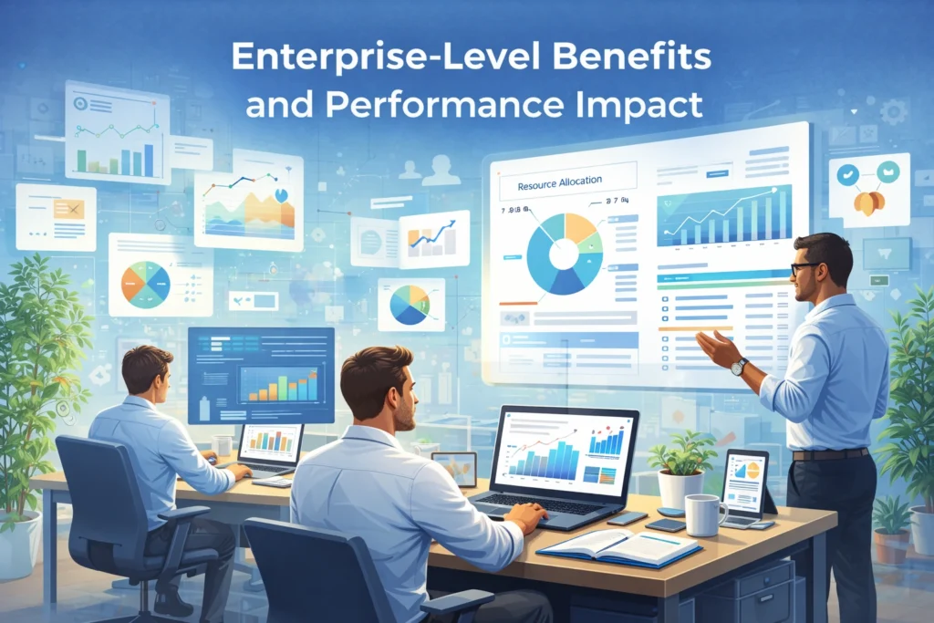 Enterprise-Level Benefits and Performance Impact