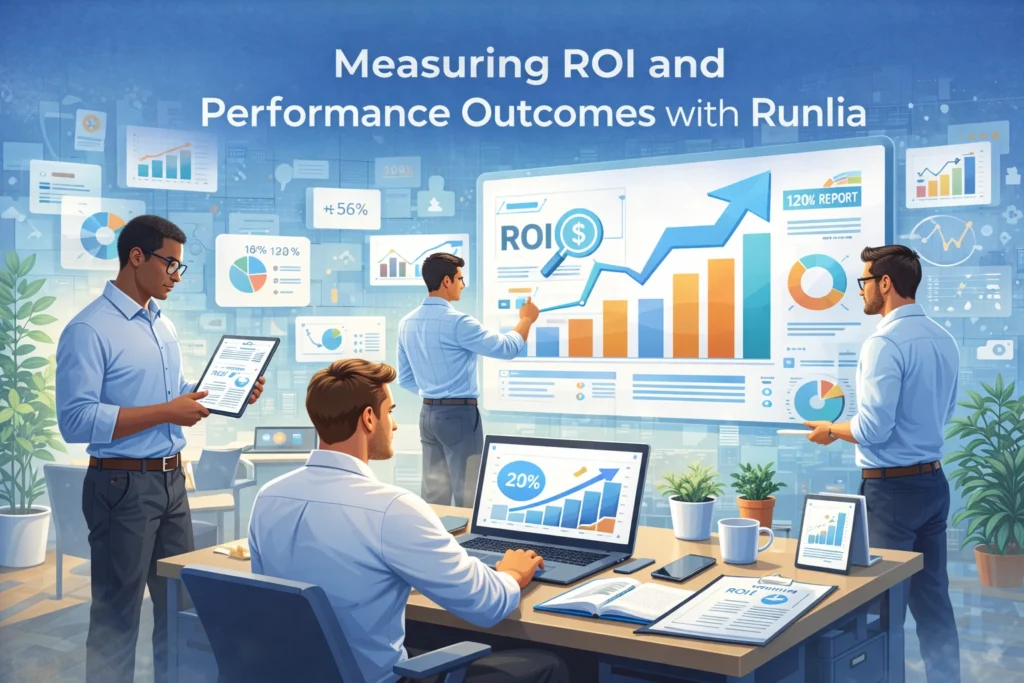 Measuring ROI and Performance Outcomes with Runlia