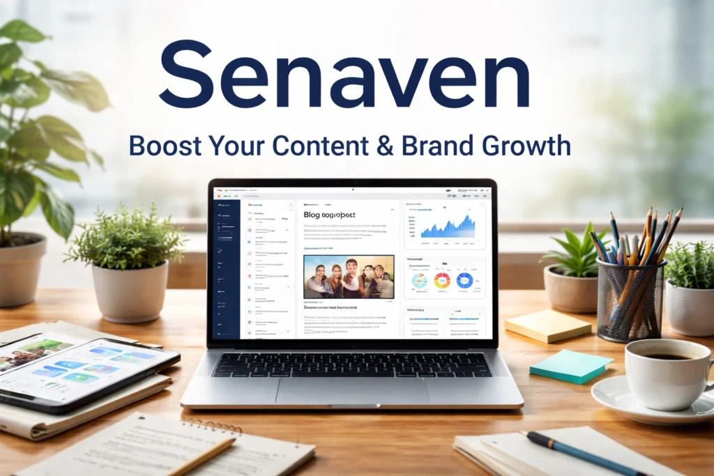 Senaven: Advanced Platform for Bloggers & Digital Creators