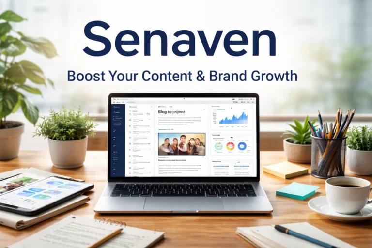 Senaven: Advanced Platform for Bloggers & Digital Creators