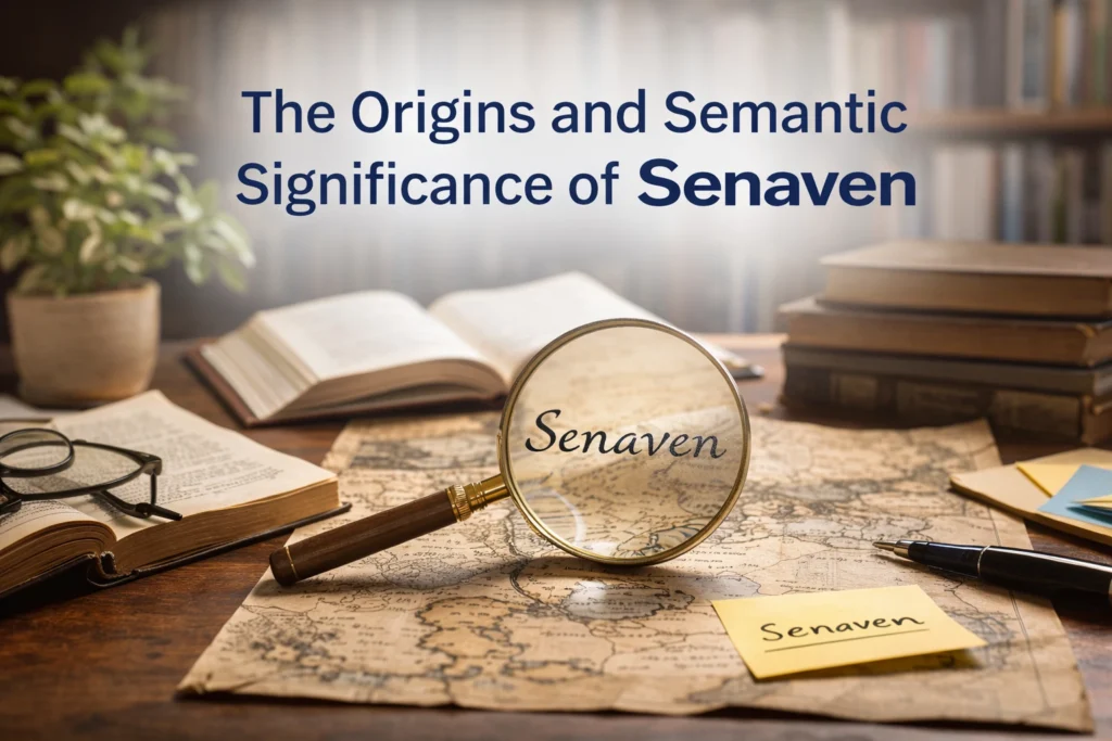 The Origins and Semantic Significance of Senaven