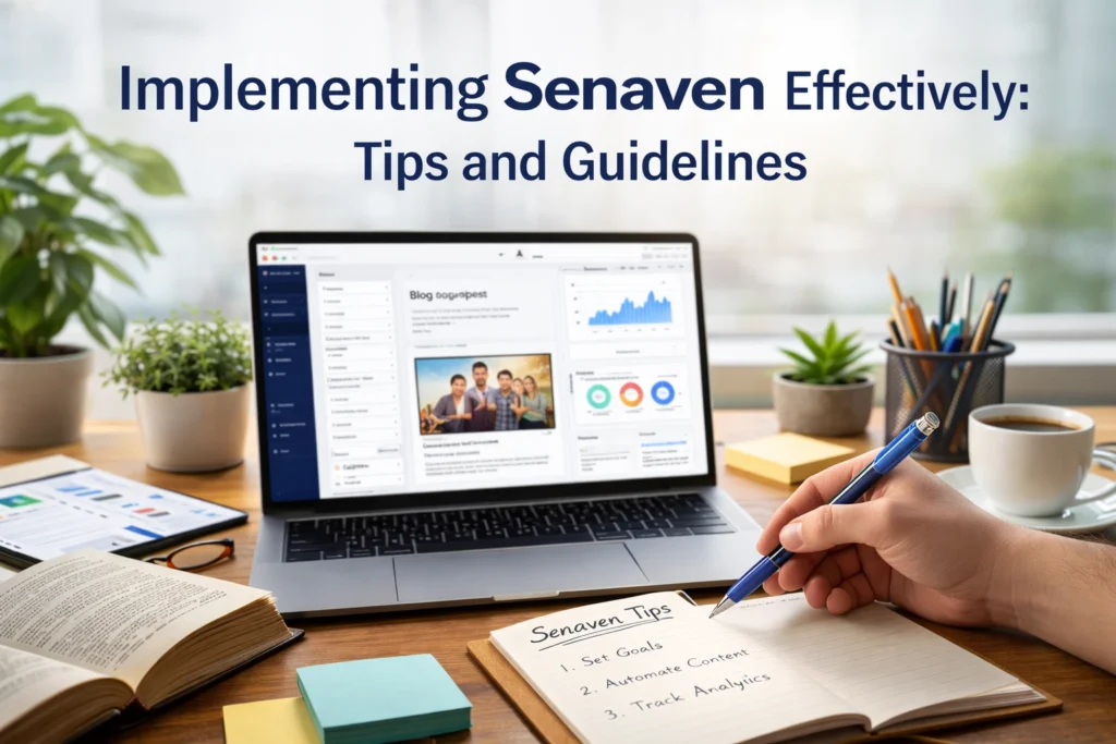Implementing Senaven Effectively: Tips and Guidelines