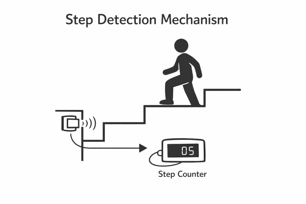 Step Detection Mechanism