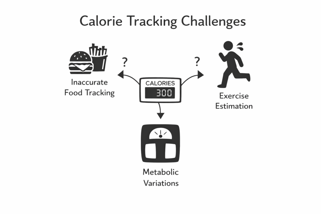 Calorie Tracking Challenges