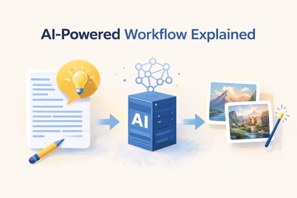 AI-Powered Workflow Explained