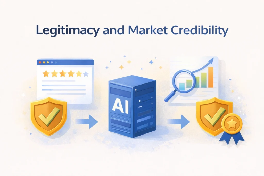 Legitimacy and Market Credibility