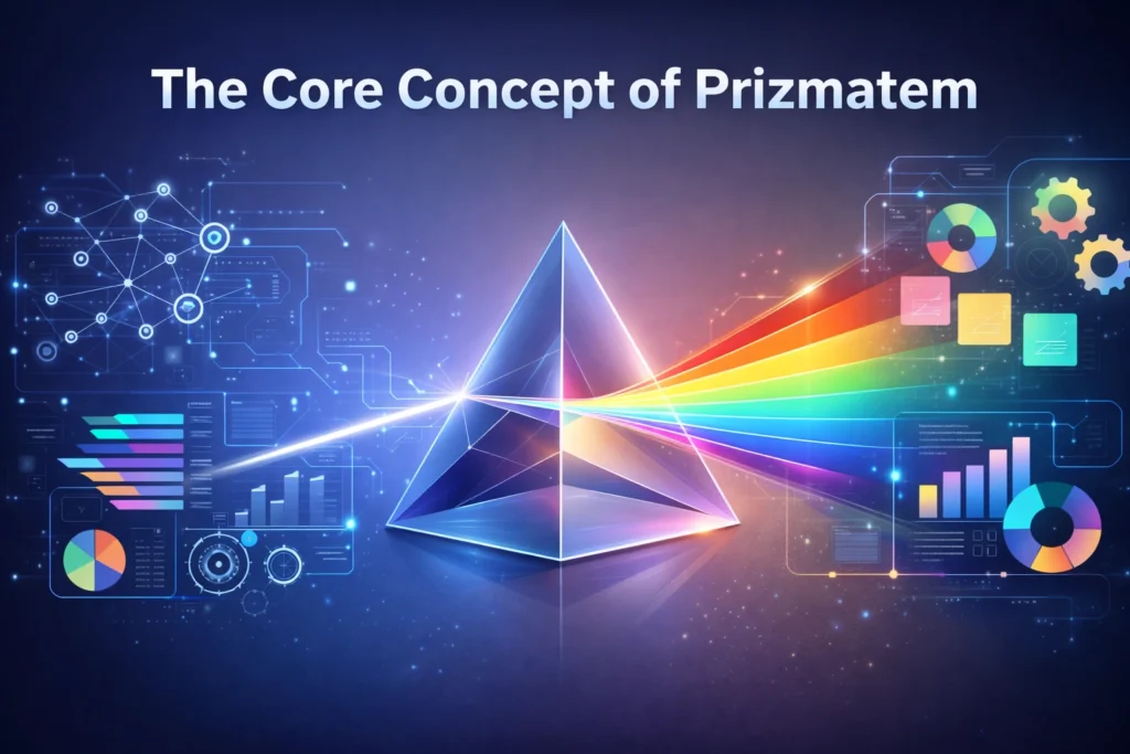 The Core Concept of Prizmatem