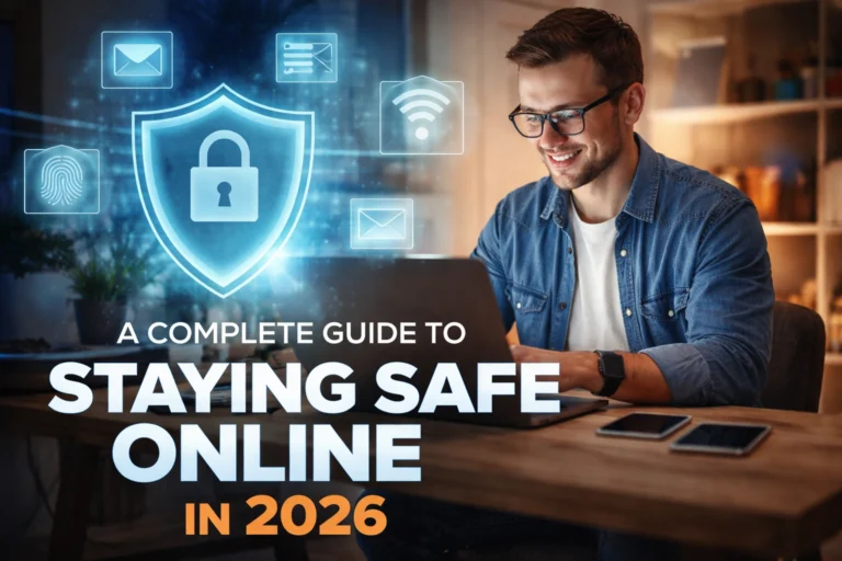 A Complete Guide to Staying Safe Online in 2026