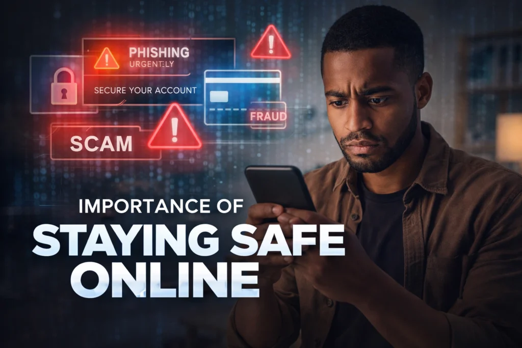Importance of Staying Safe Online
