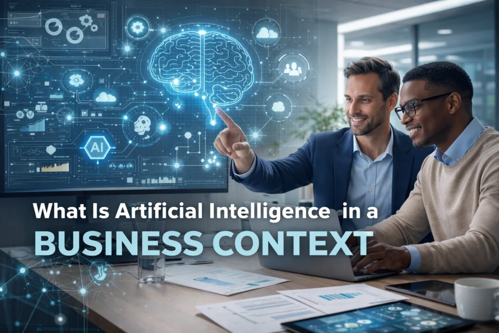 What Is Artificial Intelligence in a Business Context