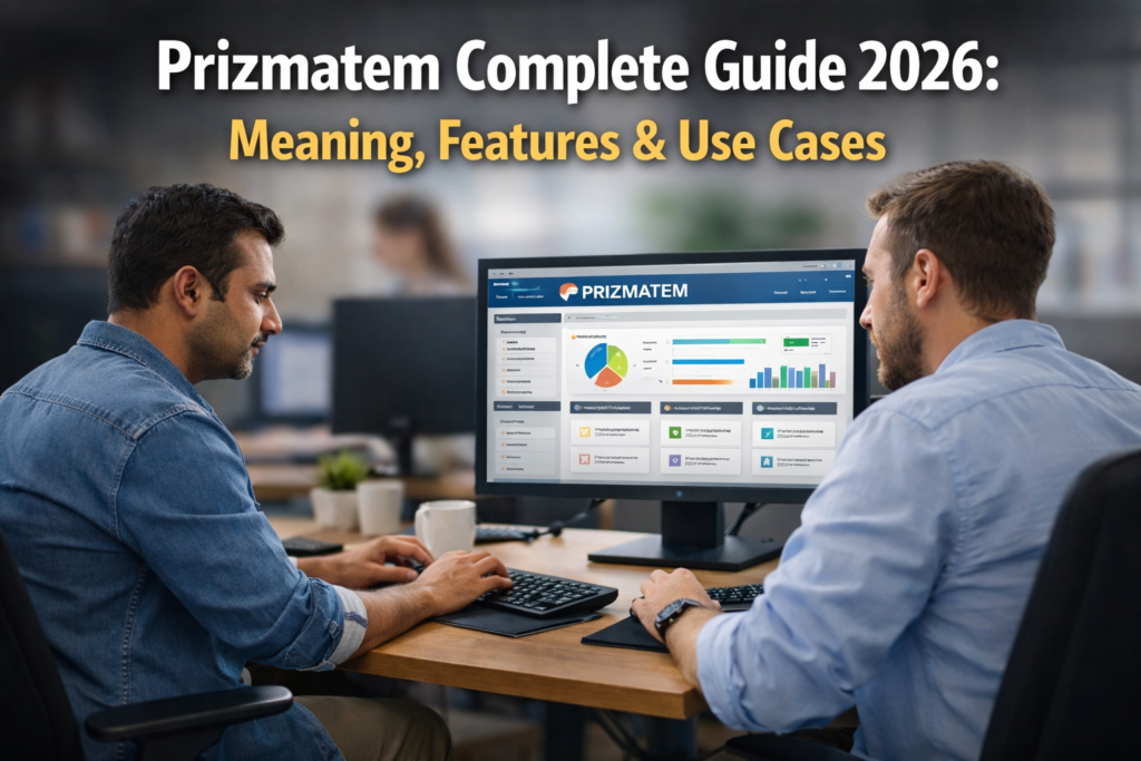 Prizmatem Complete Guide 2026: Meaning, Features & Use Cases