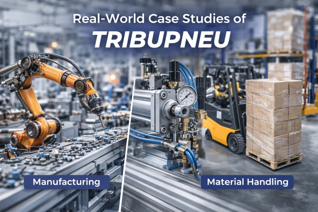 Real-World Case Studies of Tribupneu