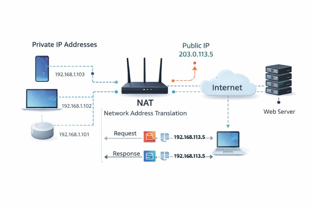 Network Address Translation (NAT) Mechanism