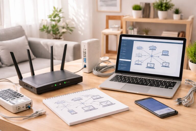 Master Wi-Fi Networking: Routers, Modems & LAN Simplified