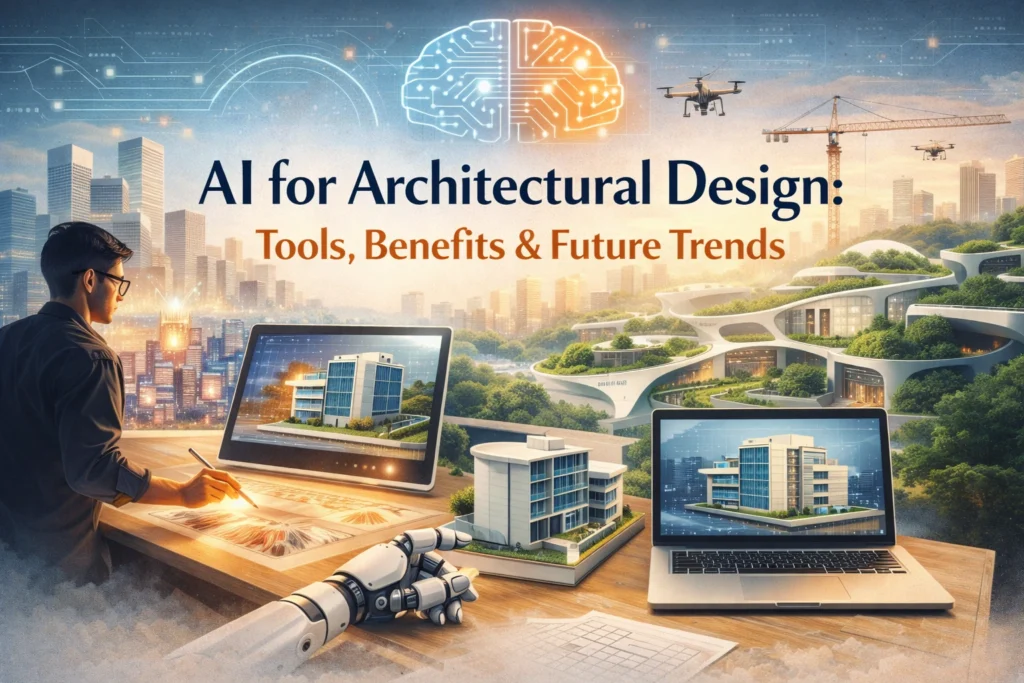 AI for Architectural Design: Tools, Benefits & Future Trends
