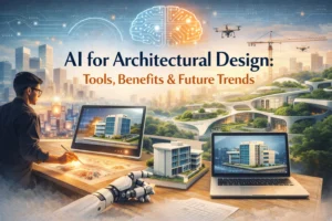AI for Architectural Design: Tools, Benefits & Future Trends