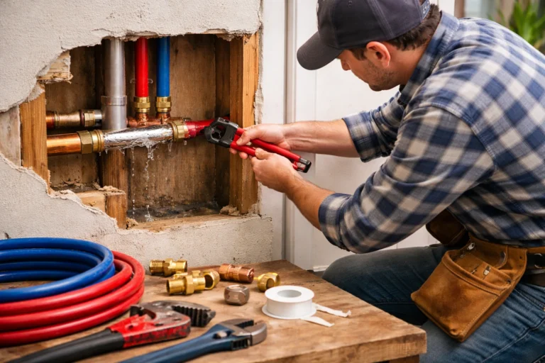 Home Pipe Replacement | Cost & Expert Guide