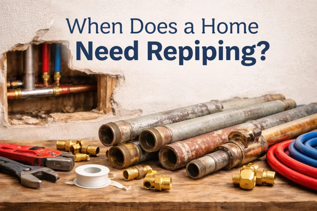 When Does a Home Need Repiping?