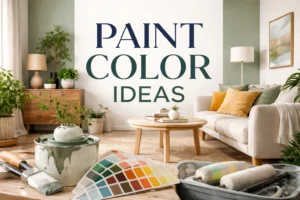 Transform Your Home: Expert Paint Color Ideas