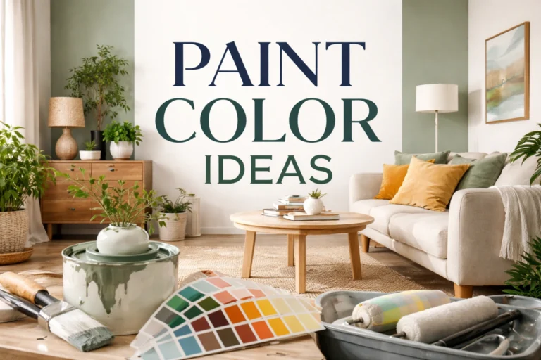 Transform Your Home: Expert Paint Color Ideas