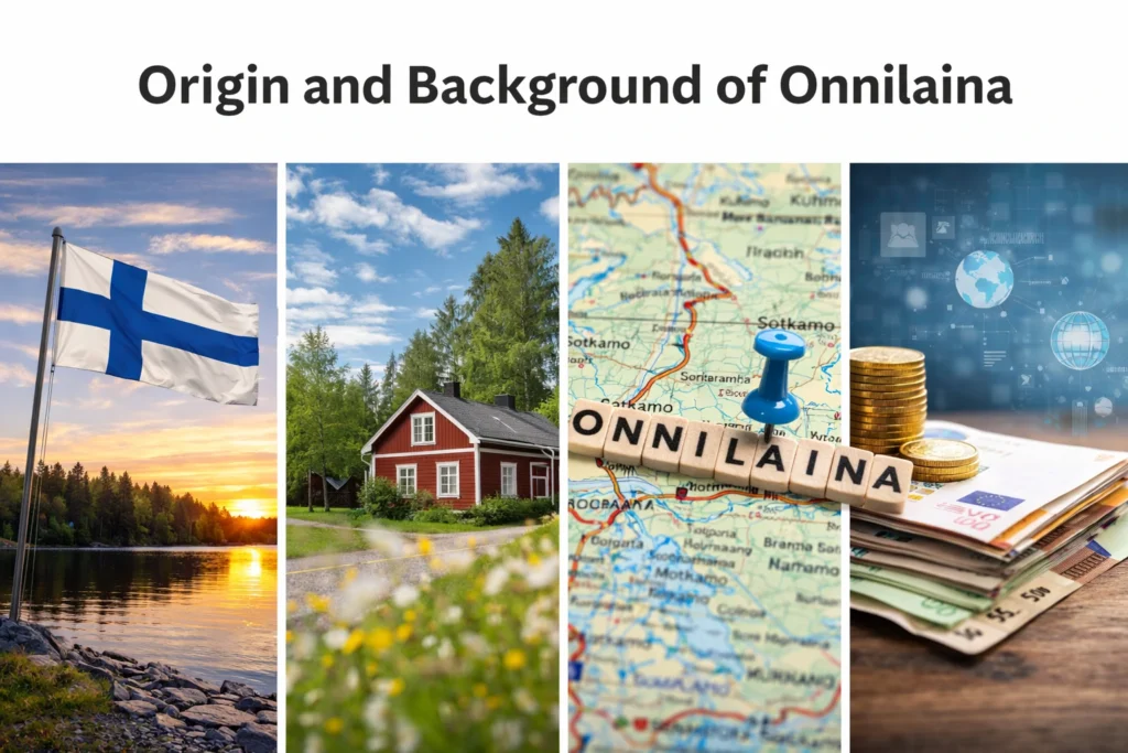 Origin and Background of Onnilaina