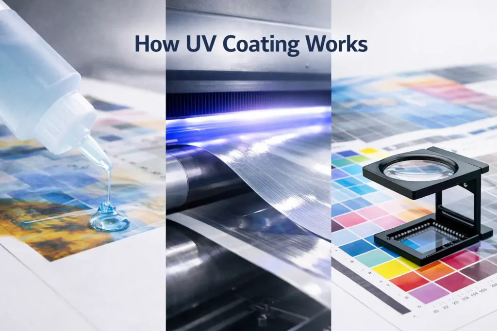 How UV Coating Works