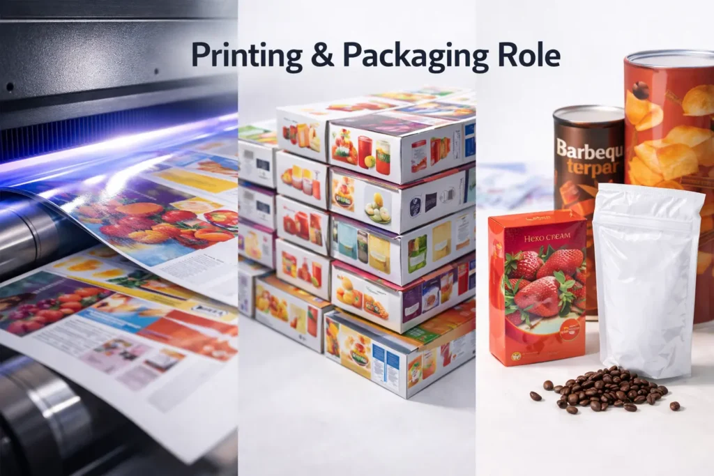Printing & Packaging Role