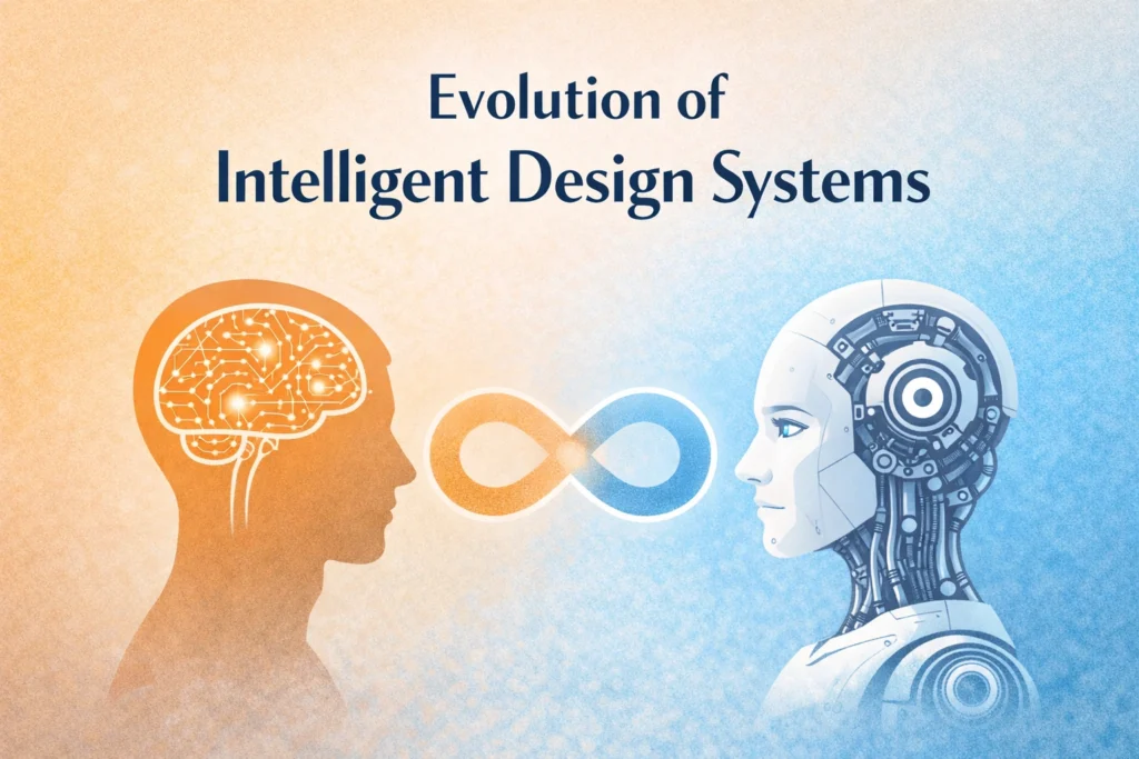 Evolution of Intelligent Design Systems