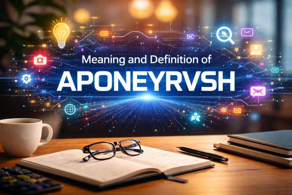 Meaning and Definition of Aponeyrvsh