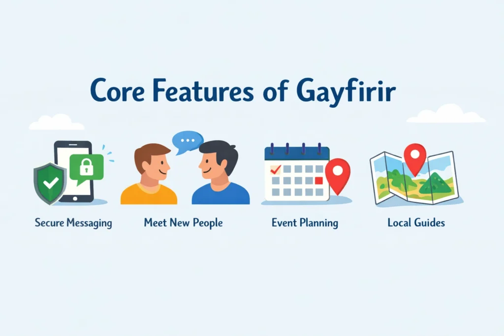 Core Features of Gayfirir
