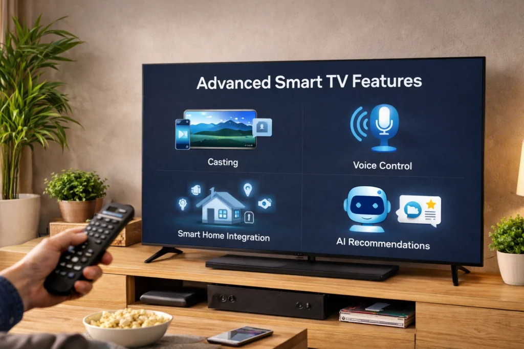 Advanced Smart TV Features