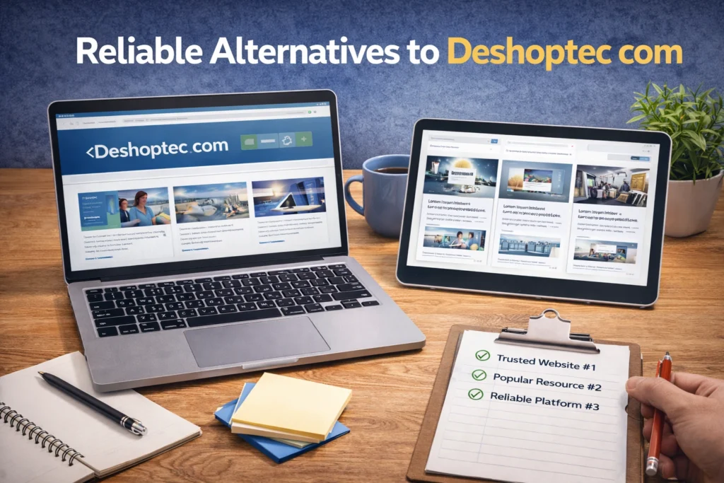 Reliable Alternatives to Deshoptec com