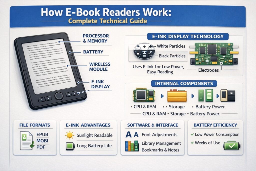 How E-Book Readers Work: Complete Technical Guide
