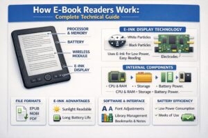 How E-Book Readers Work: Complete Technical Guide
