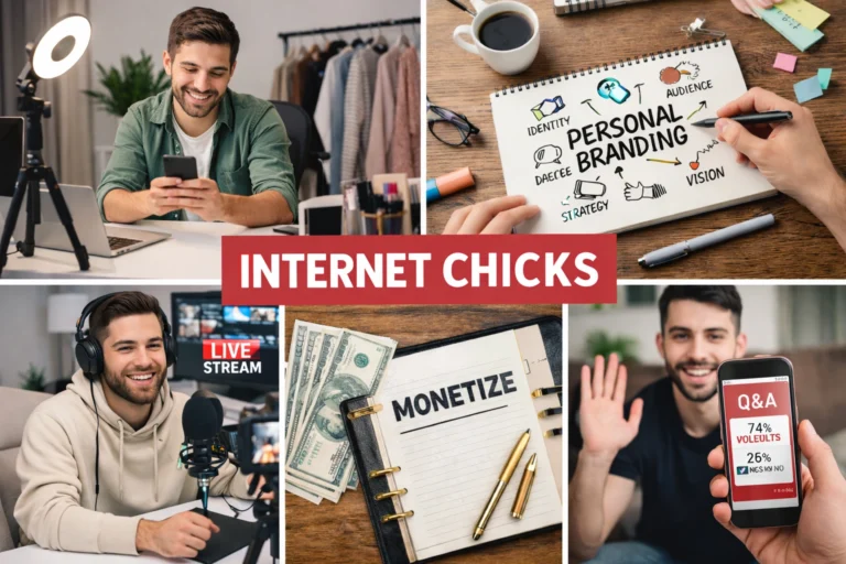 Internet Chicks: Digital Strategy, Branding & Monetization