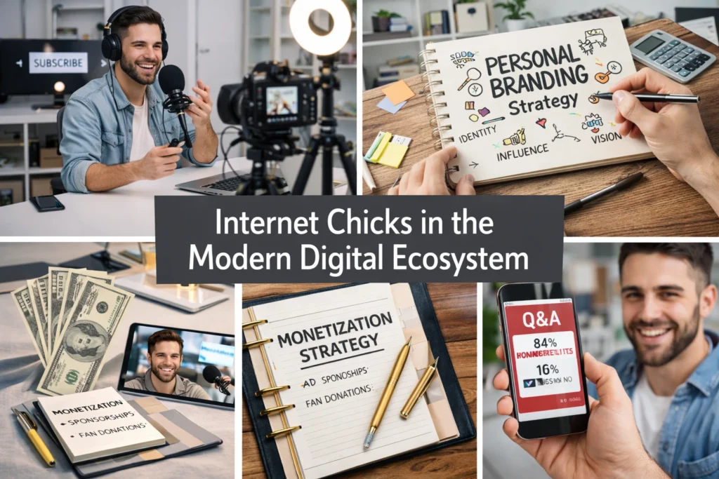 Internet Chicks in the Modern Digital Ecosystem