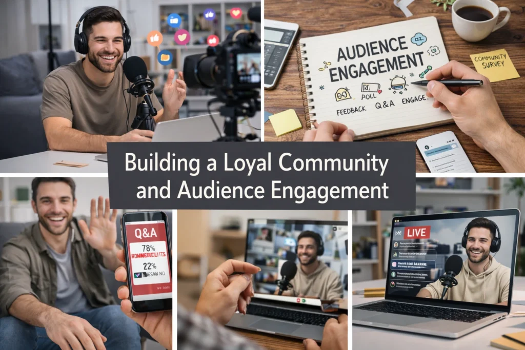 Building a Loyal Community and Audience Engagement
