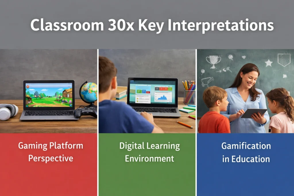 Classroom 30x Key Interpretations