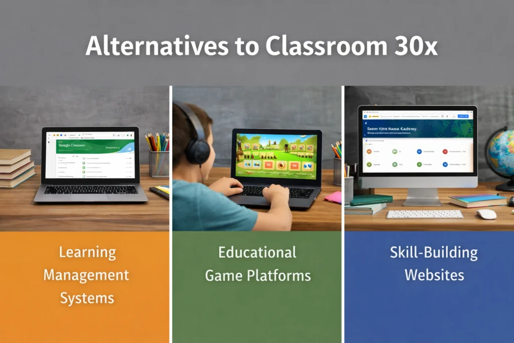 Alternatives to Classroom 30x