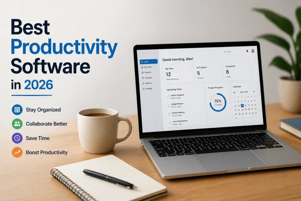 Best Productivity Software in 2026 | Top Tools to Boost Efficiency