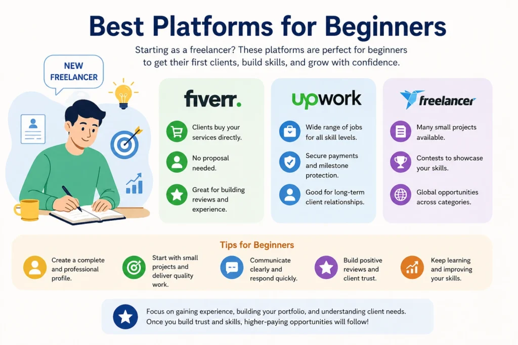 Best Platforms for Beginners