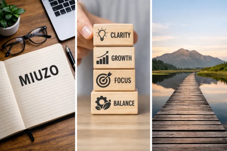 Miuzo: Advanced Digital Framework for Productivity & Branding