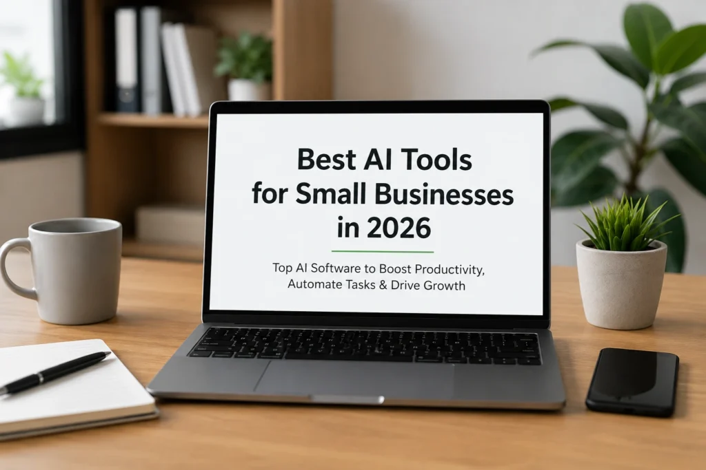 Best AI Tools for Small Businesses in 2026 | Top AI Software Guide