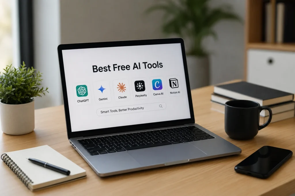 Best Free AI Tools You Can Use Today (2026 Guide)